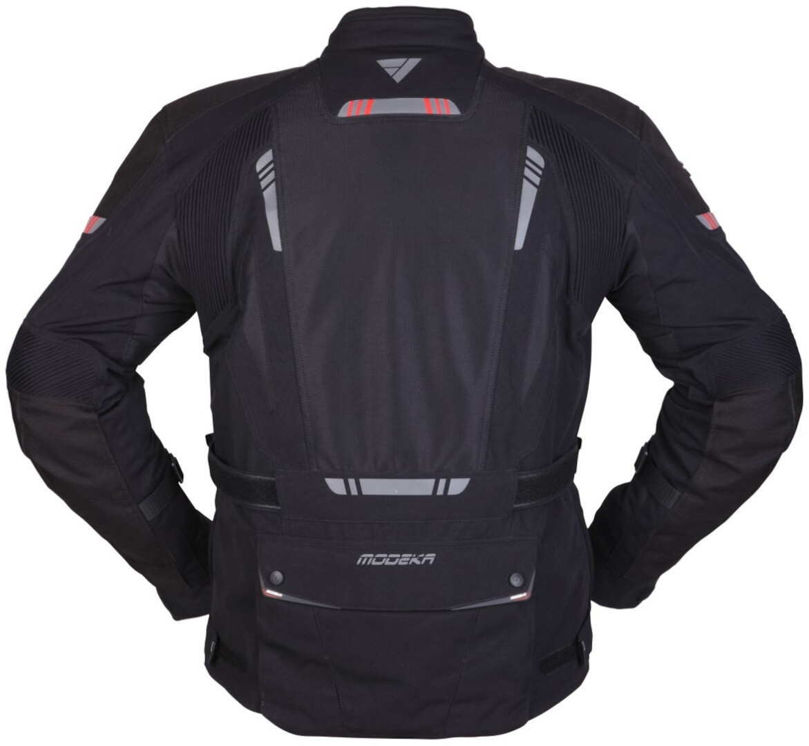 Modeka AFT Air Motorrad Textiljacke schwarz M Abbildung 2