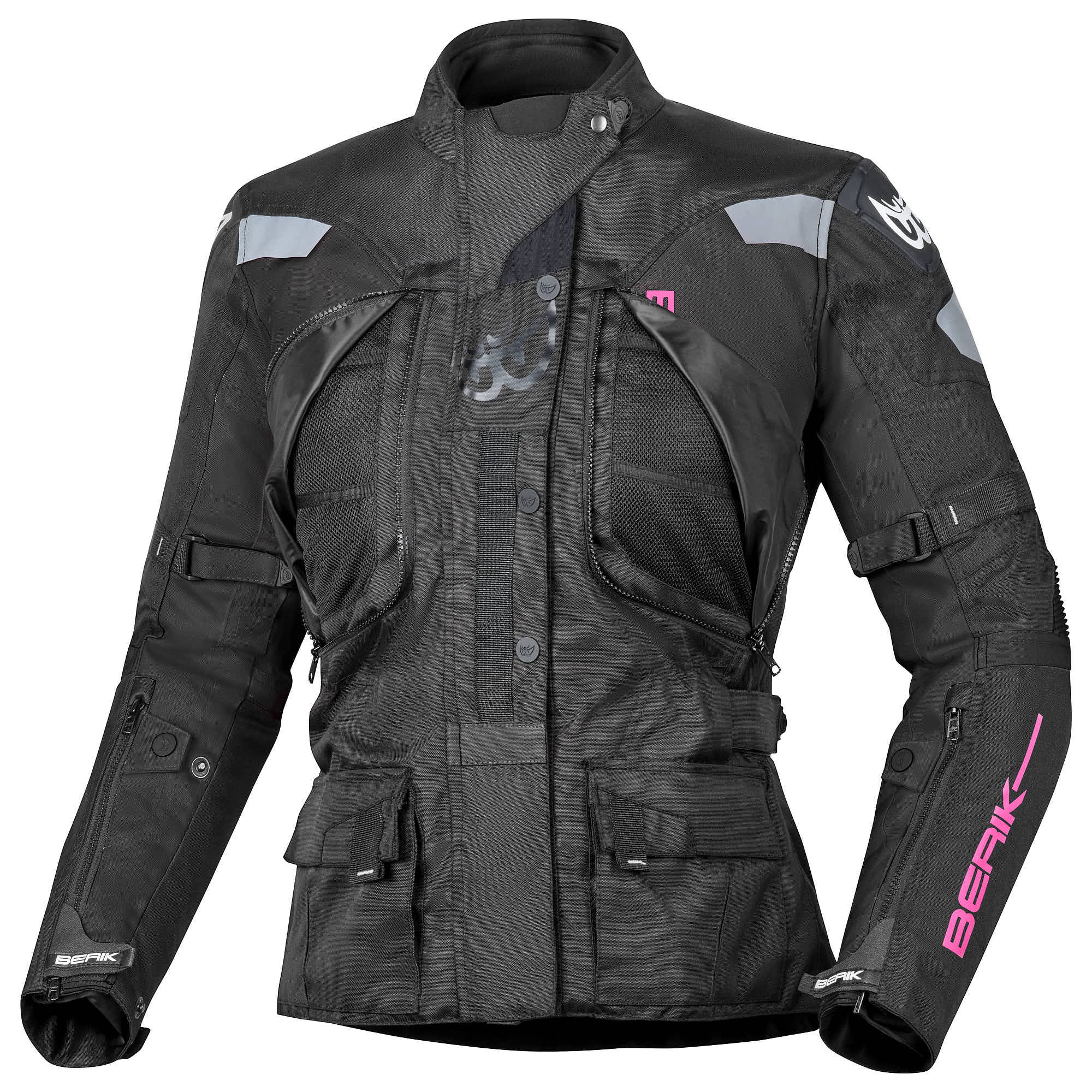 Berik Furmia veste Textil pour dames waterproof noir 50 Figure 2