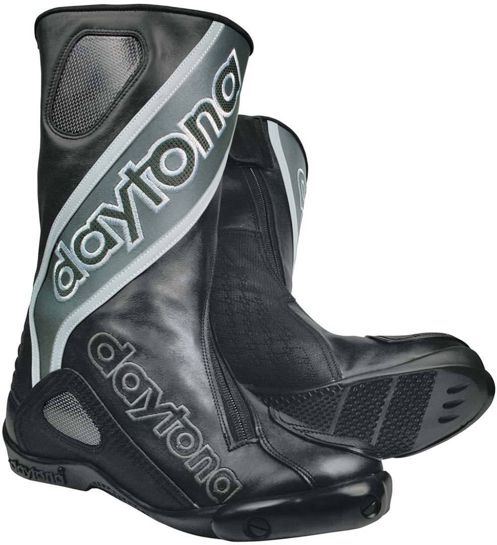 Daytona Evo-Sports GTX Gore-Tex waterproof Motorcycle Boots black/grey 49 Figure 1