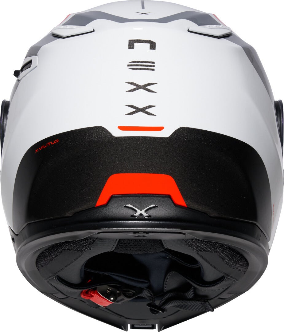 Nexx X.Vilitur Stigen Helmet white/grey/red M (57/58) Figure 2
