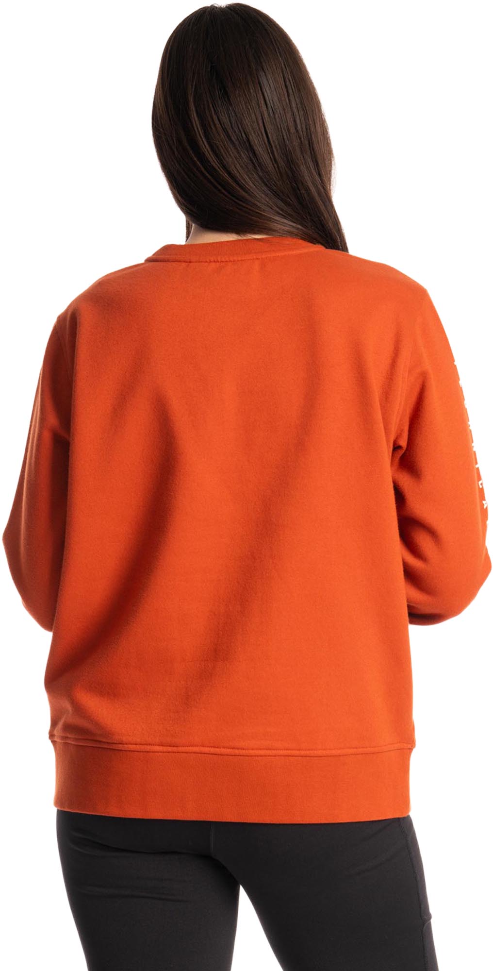 Klim Morgan Ridge Crew Dame-pullover orange XS Figur 2