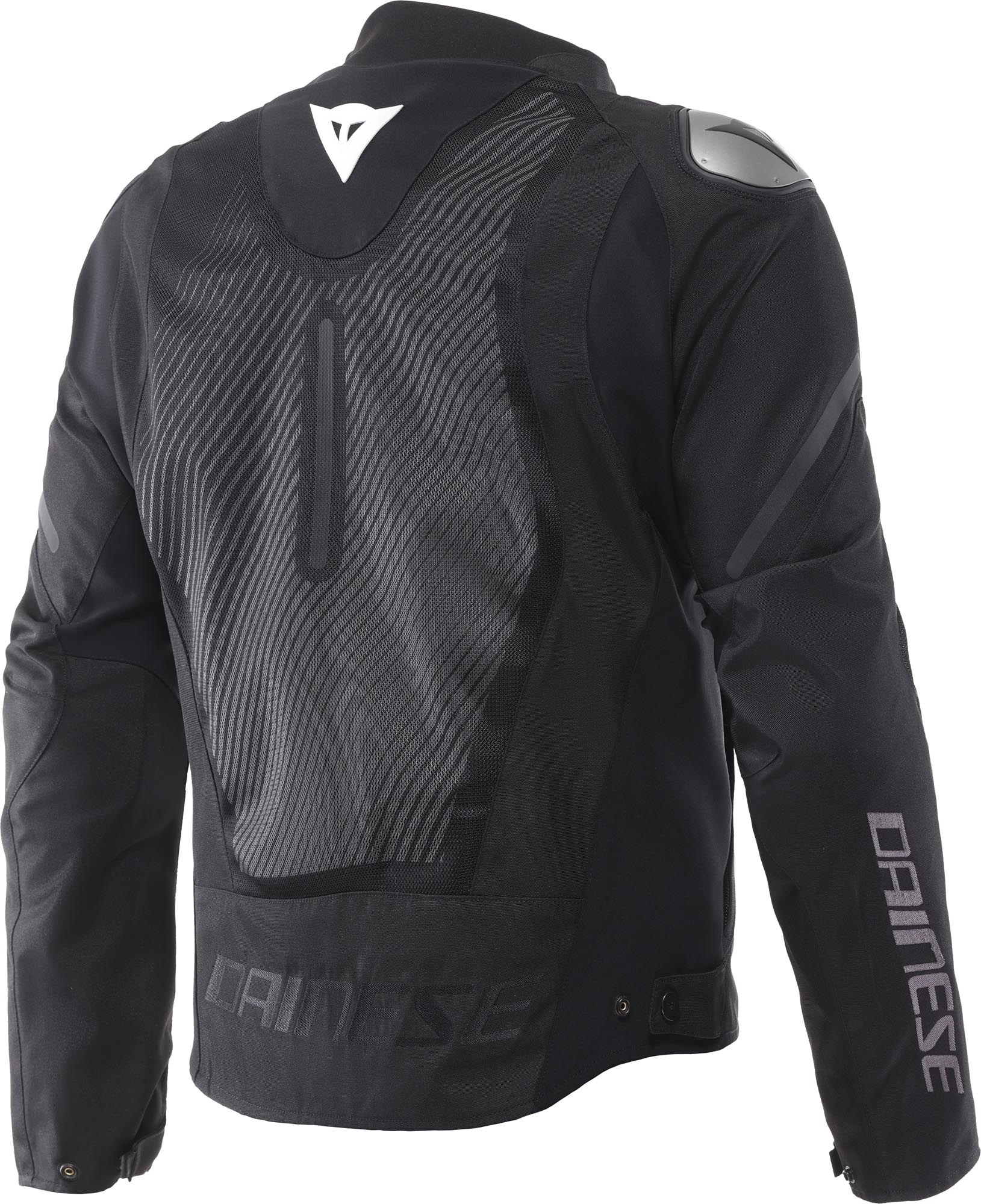 Dainese Ventar Air Motorcycle Textile Jacket black/anthracite/white 58 Figure 2