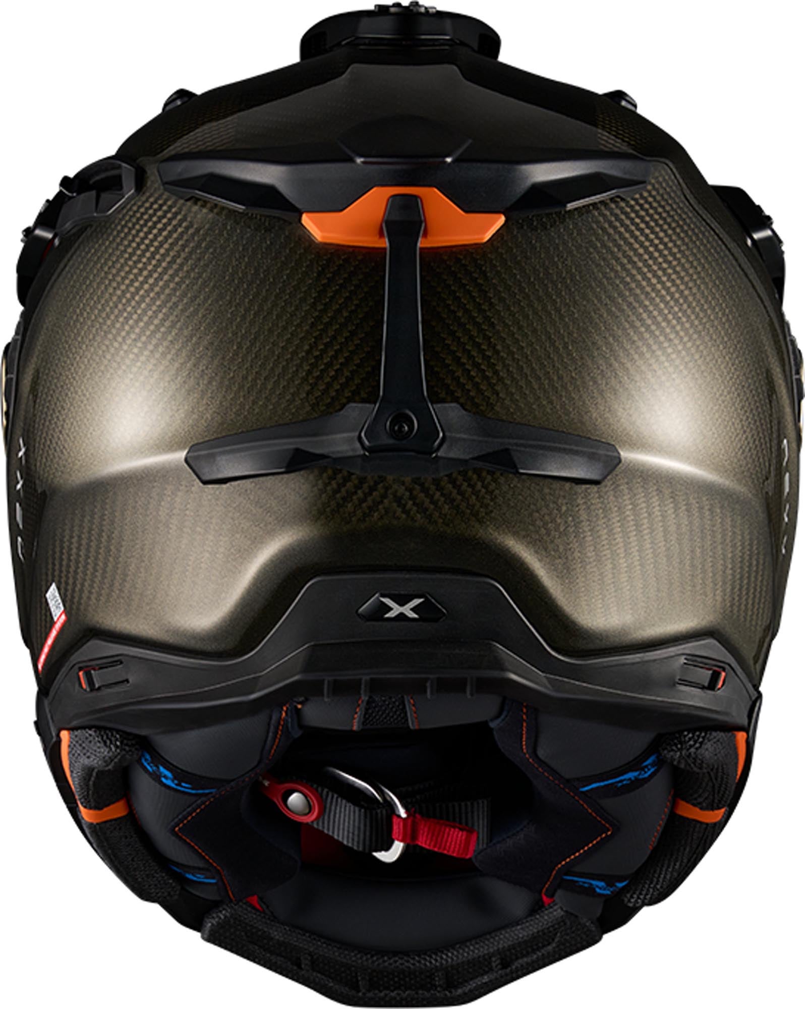 Side view of Nexx X.WED3 Golden Dune Carbon Enduro Helmet