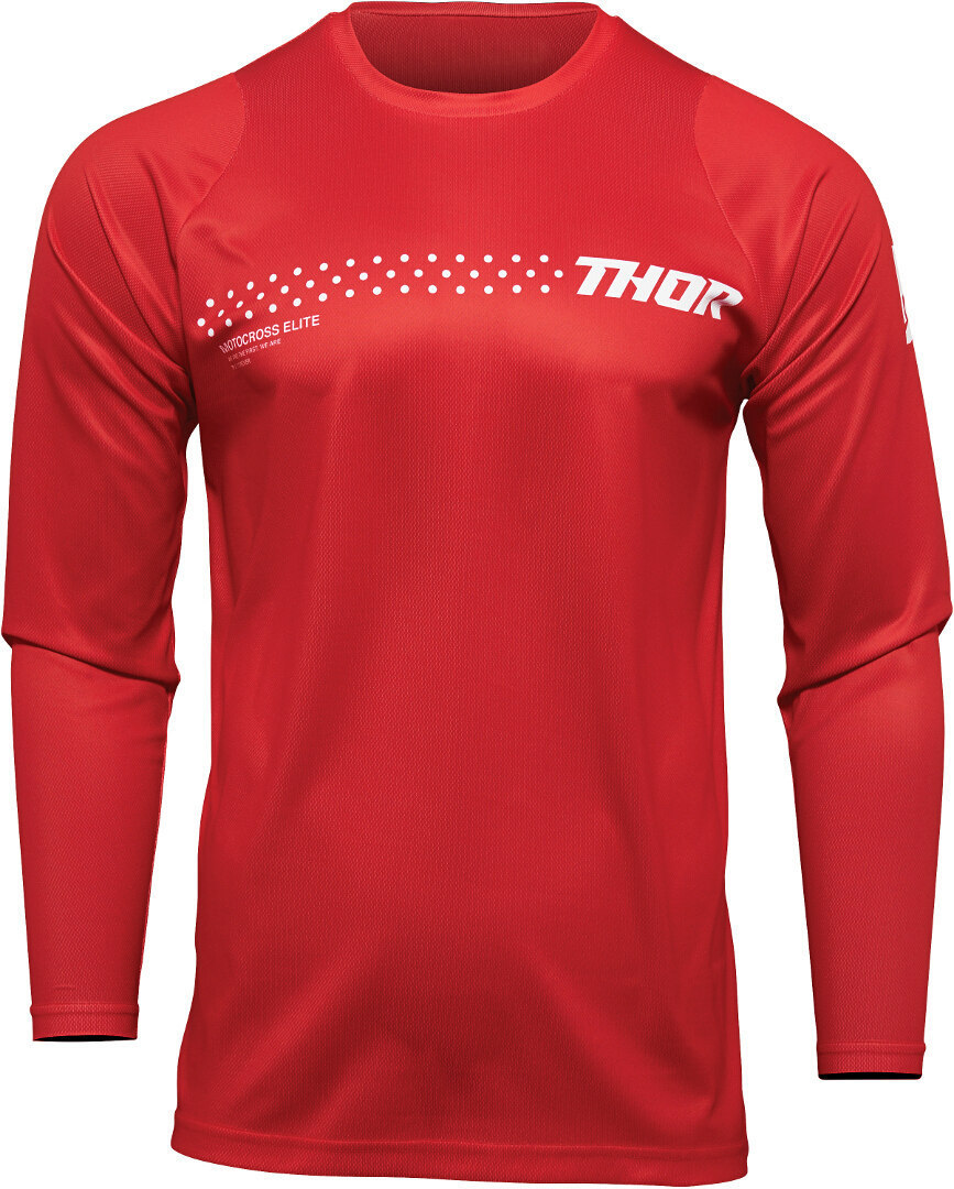 Thor Sector Minimal Jugend Motocross Jersey rot S Abbildung 1