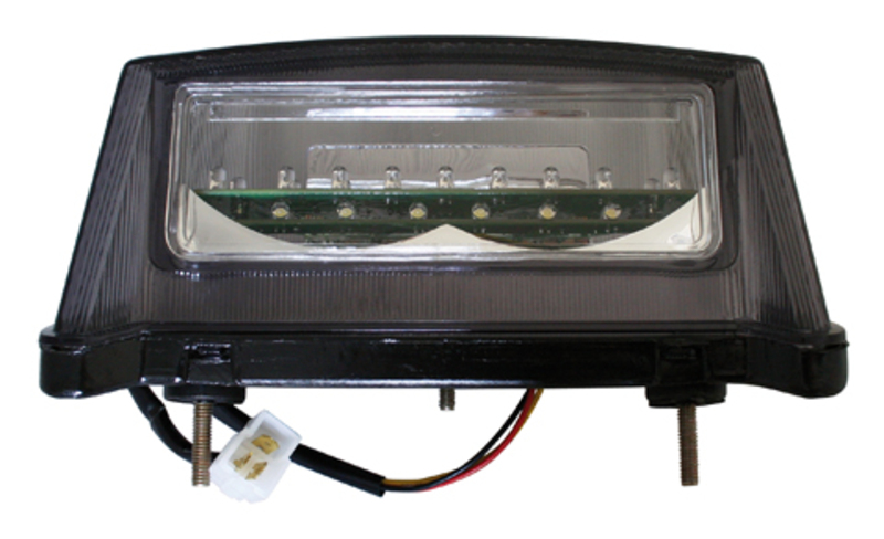 HIGHSIDER smart LED Baklykta Svart Kawasaki Style, E-godkänd (1st) Figur 3