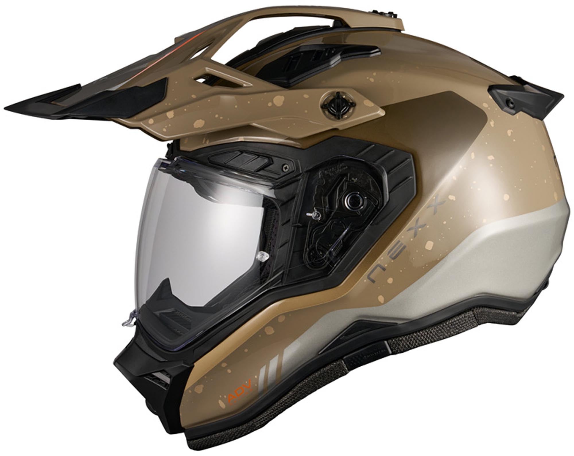 Nexx X.Rally Yuma Endurohelm zand/grijs S (55/56) Figuur 3