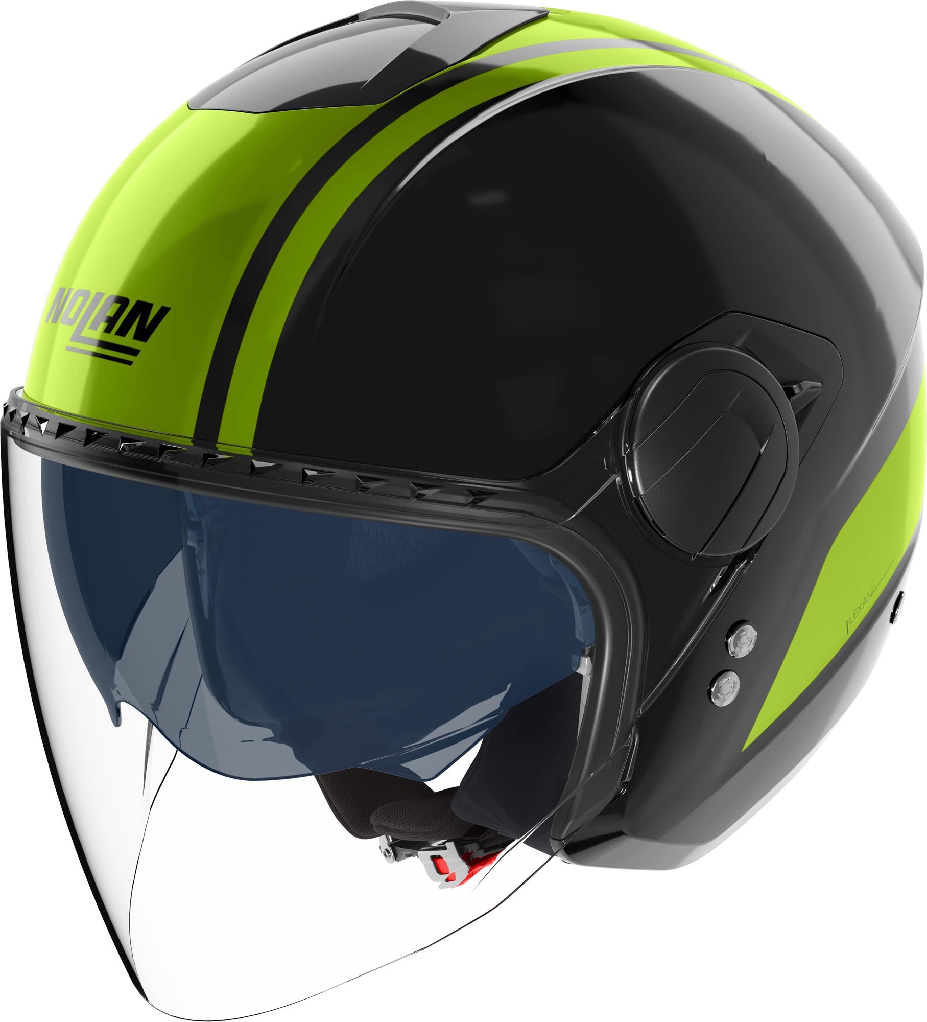 Nolan N20-2 Visor Dolce Vita Jet Helmet černo/zelená XXL (63) Obrázek 1