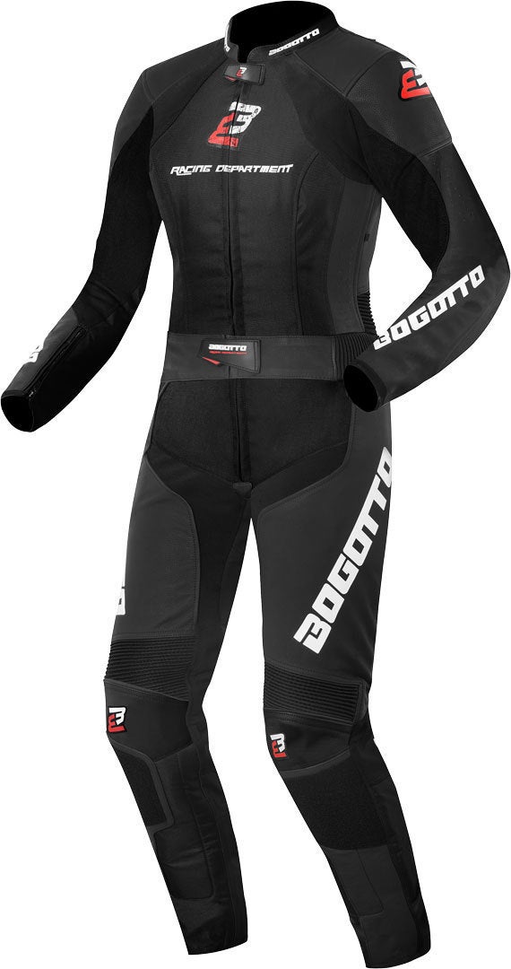 Bogotto Losail Two Piece Ladies Motorcycle Leather Suit-image-1077026652