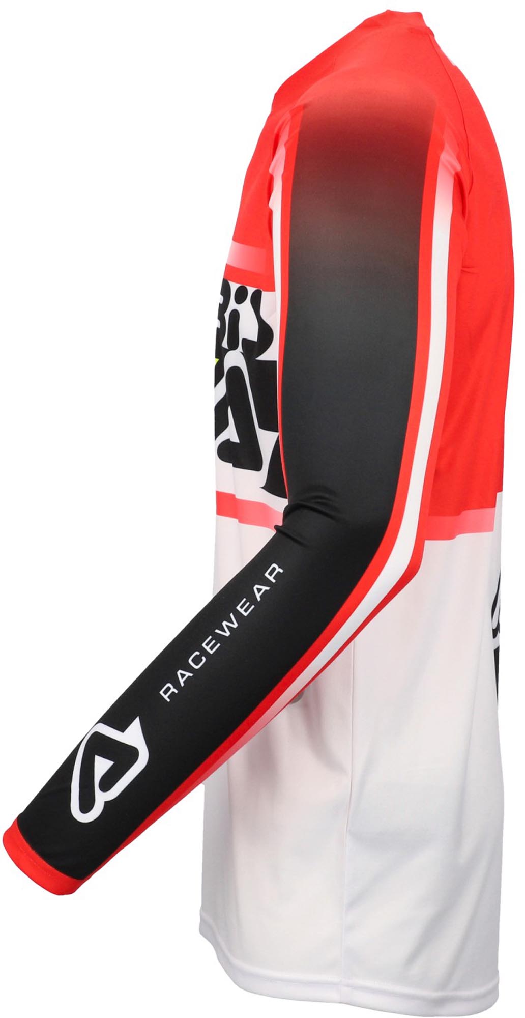 Acerbis MX Linear Lugo Motorcross Jersey rood/wit XL Figuur 5