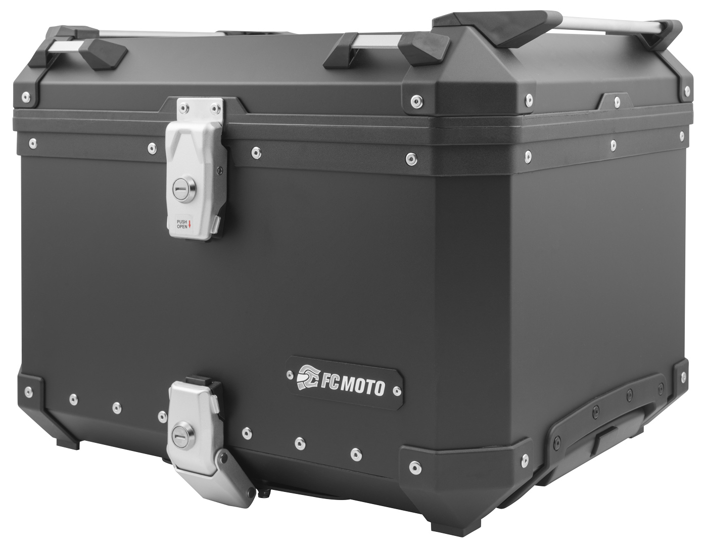 FC-Moto Alu Topcase Trolley 58 L Valiză negru Figura 5