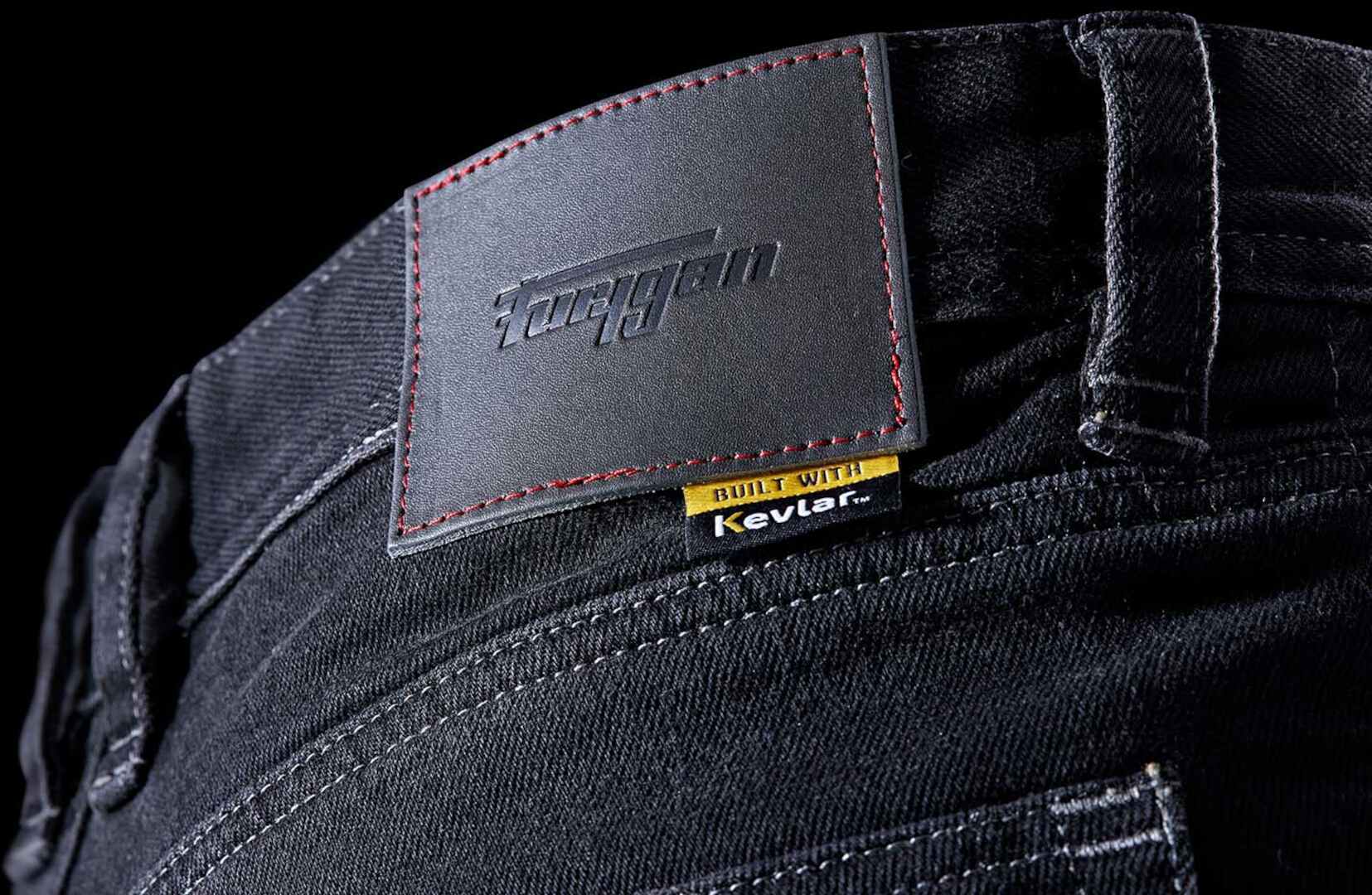 Furygan D12 X Kevlar Straight Moto džíny černá 36/32 Obrázek 8