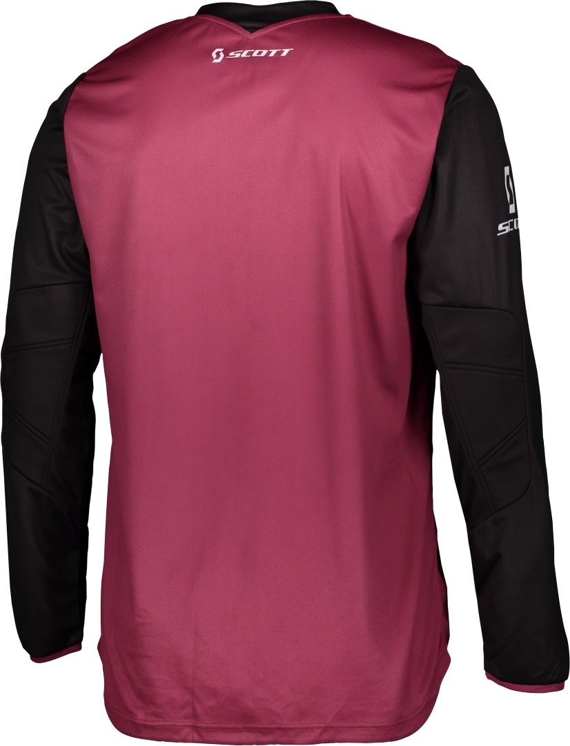 Scott 350 Swap Tricou de motocross Negru/Roșu M Figura 2
