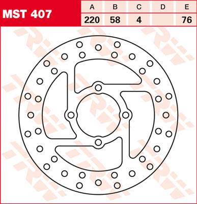 TRW Lucas MST407 Figur 1