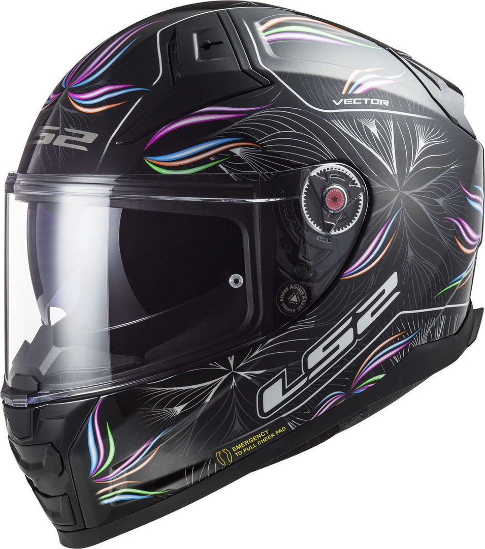 LS2 FF811 Vector II Tropical Casque S (55/56) Figure 1