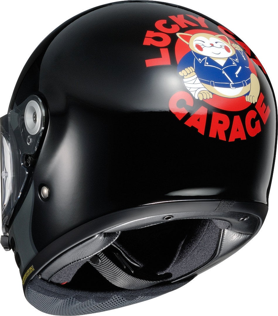 Shoei Glamster Lucky Cat Garage Helm S (55/56) Abbildung 2