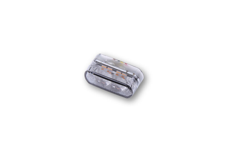 HIGHSIDER Smart Modul-1 Pro LED 3in1 Indikator Bakljus Kombinationsmodul Lins Rökt (Par), Bak Figur 1