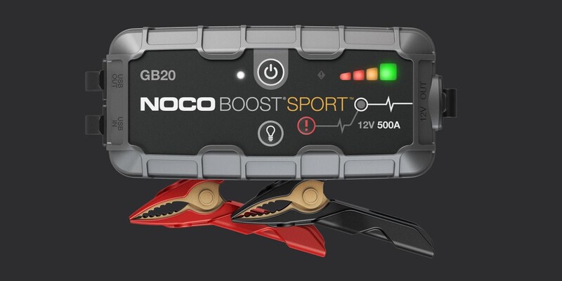 NOCO GB20 Avviatore di emergenza a batteria al litio 12V 500A Figura 1