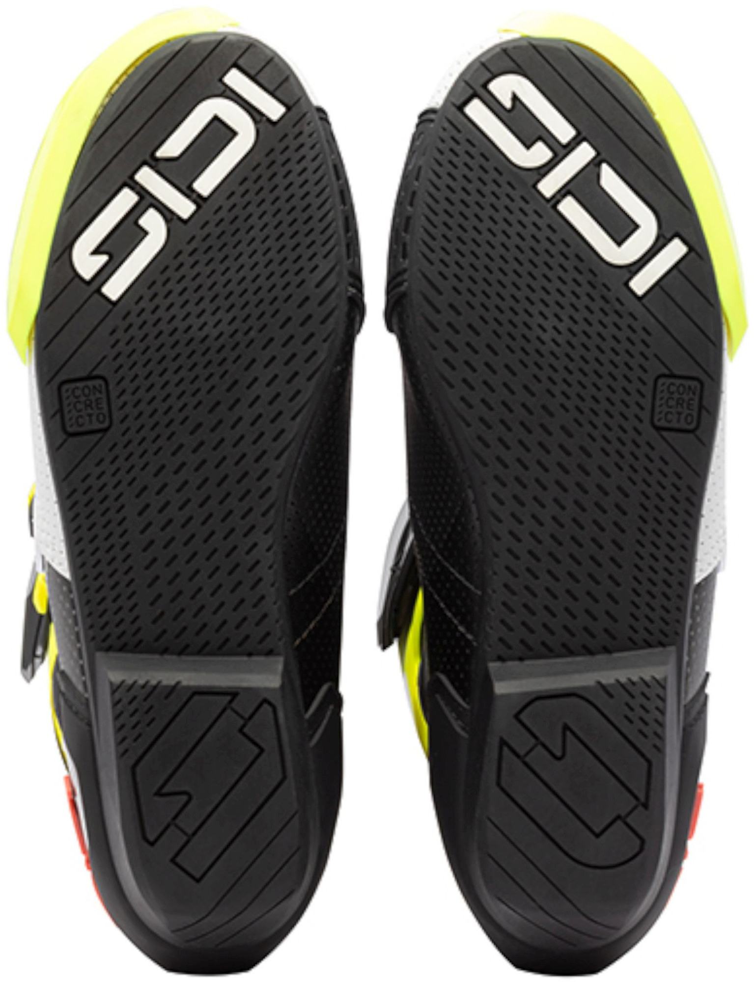 Sidi Mag-2 Air Motorcycle Boots black/white/neon 43 Figure 6