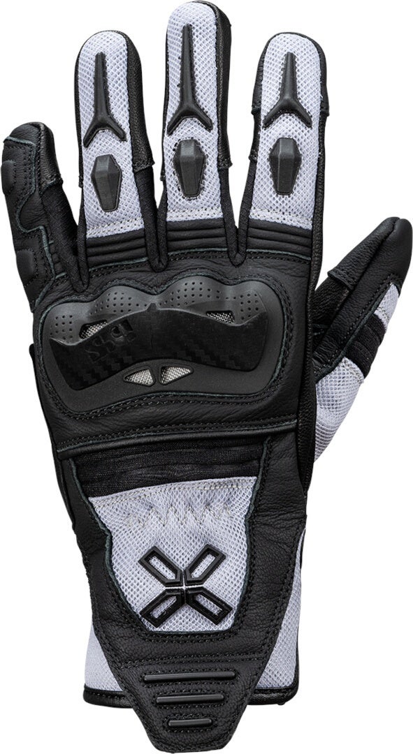IXS Rapid-Air 1.0 Motorcykel handsker sort/grå L Figur 1