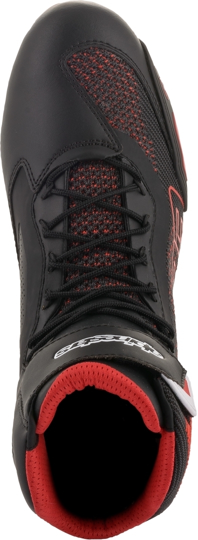 Alpinestars MM93 Austin Knitted Riding Pantofi de motocicletă Negru/Alb/Roșu 6 (38) Figura 7