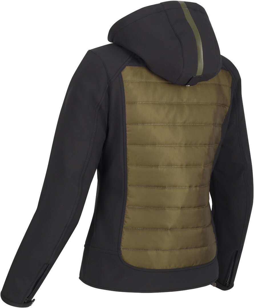 Segura Natcho 2 Dame motorcykel tekstiljakke Khaki/Sort 46 Figur 2