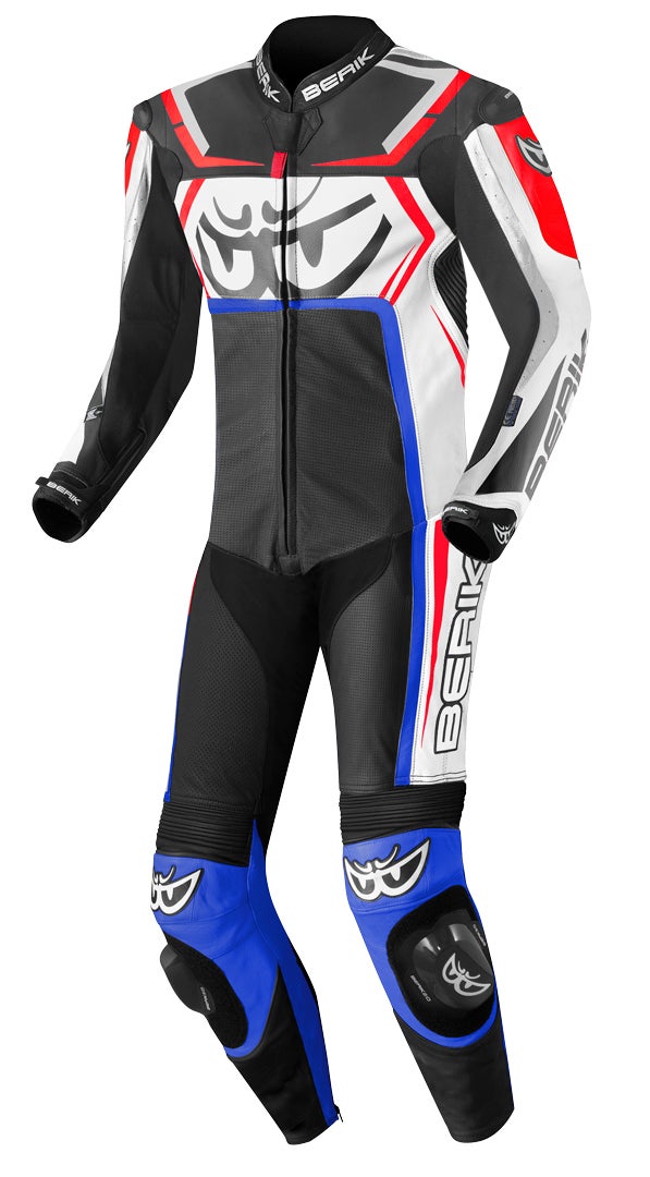 Berik Race-Tech One Piece Motorcycle Leather Suit-image-1493935394