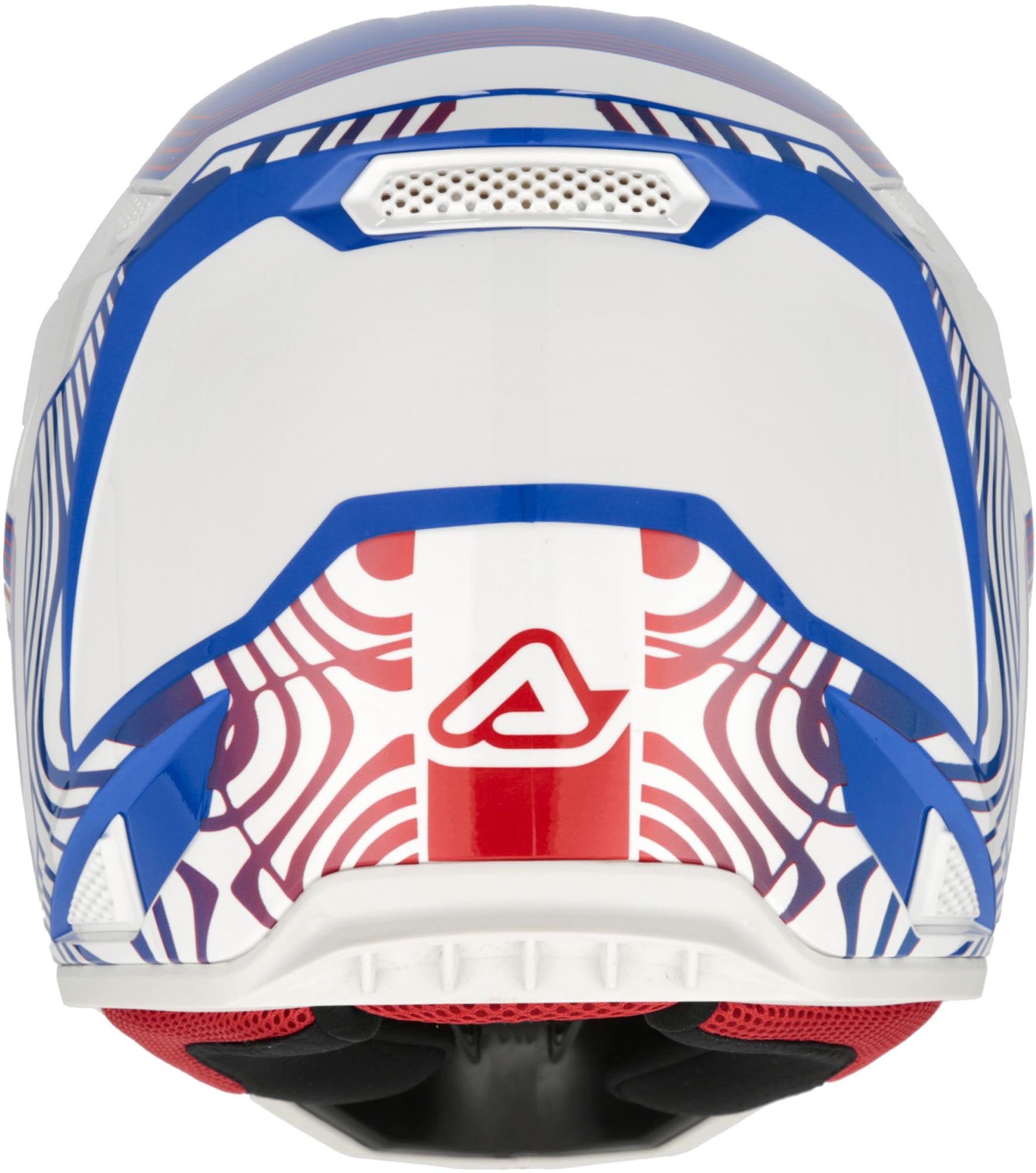 Acerbis Whoops Graphic Capacete de Motocross branco/azul/vermelho XXL (63/64) Figura 6