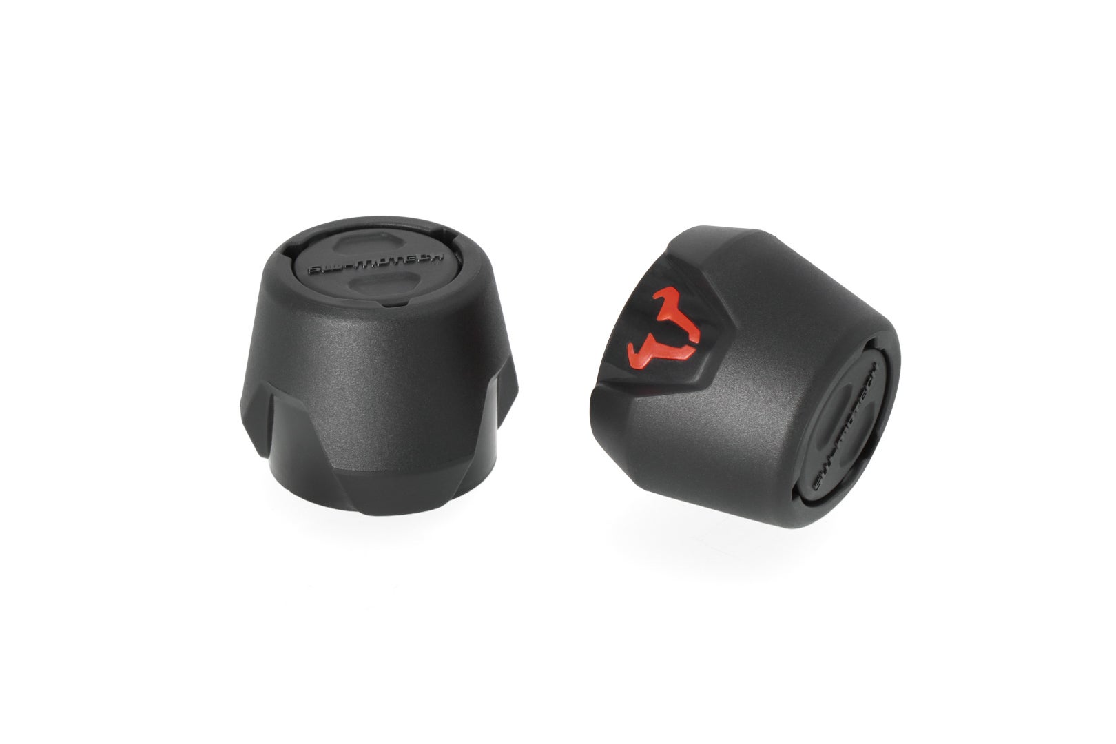 SW-Motech Sturzpad-Kit für Hinterachse - Schwarz. Trium. Tiger-,Trident-,Scrambler-Modelle. Abbildung 1