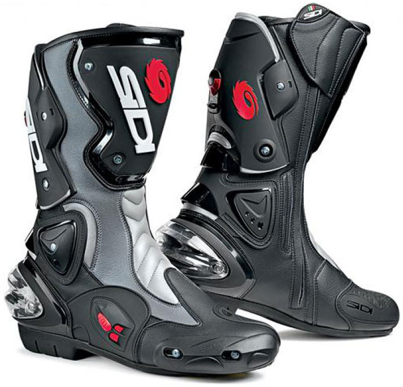 Sidi Vertigo Cizme de motocicletă alb/negru 38 Figura 3