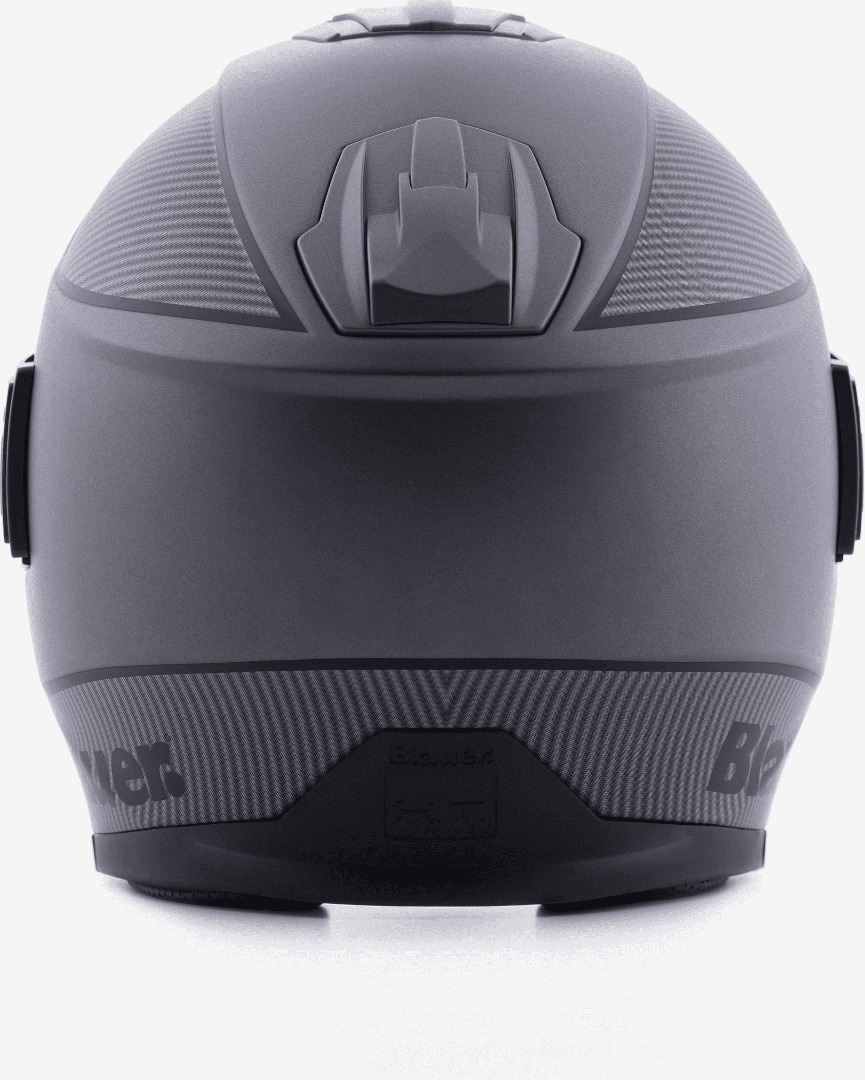Blauer Solo BTR Cască cu reacție Mat din titan XS (53/54) Figura 3