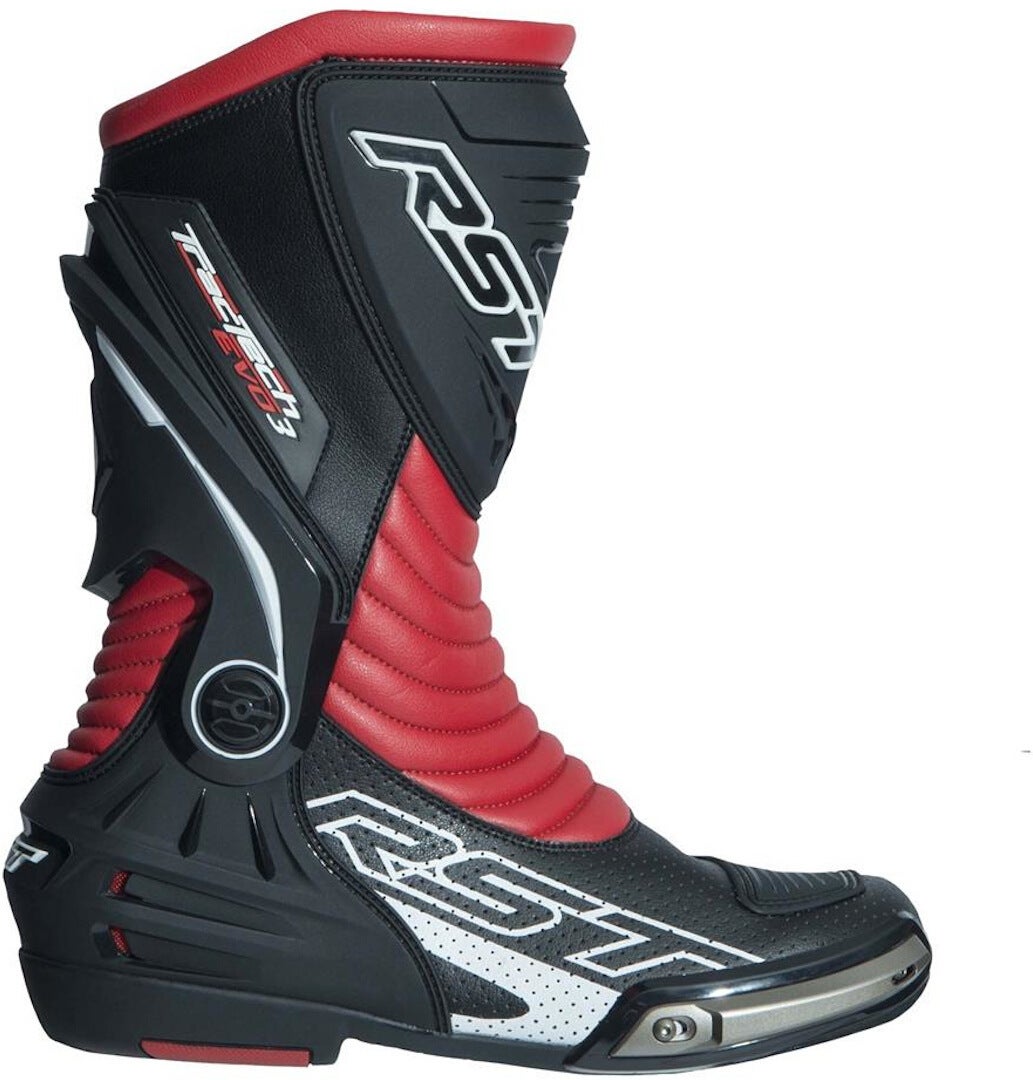 RST Tractech Evo III Sport Botas de moto negro/rojo 43 Figura 1