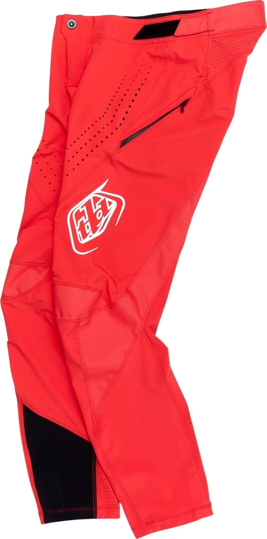 Troy Lee Designs Sprint Mono Bicycle Pants red/white/black 33 Figure 1