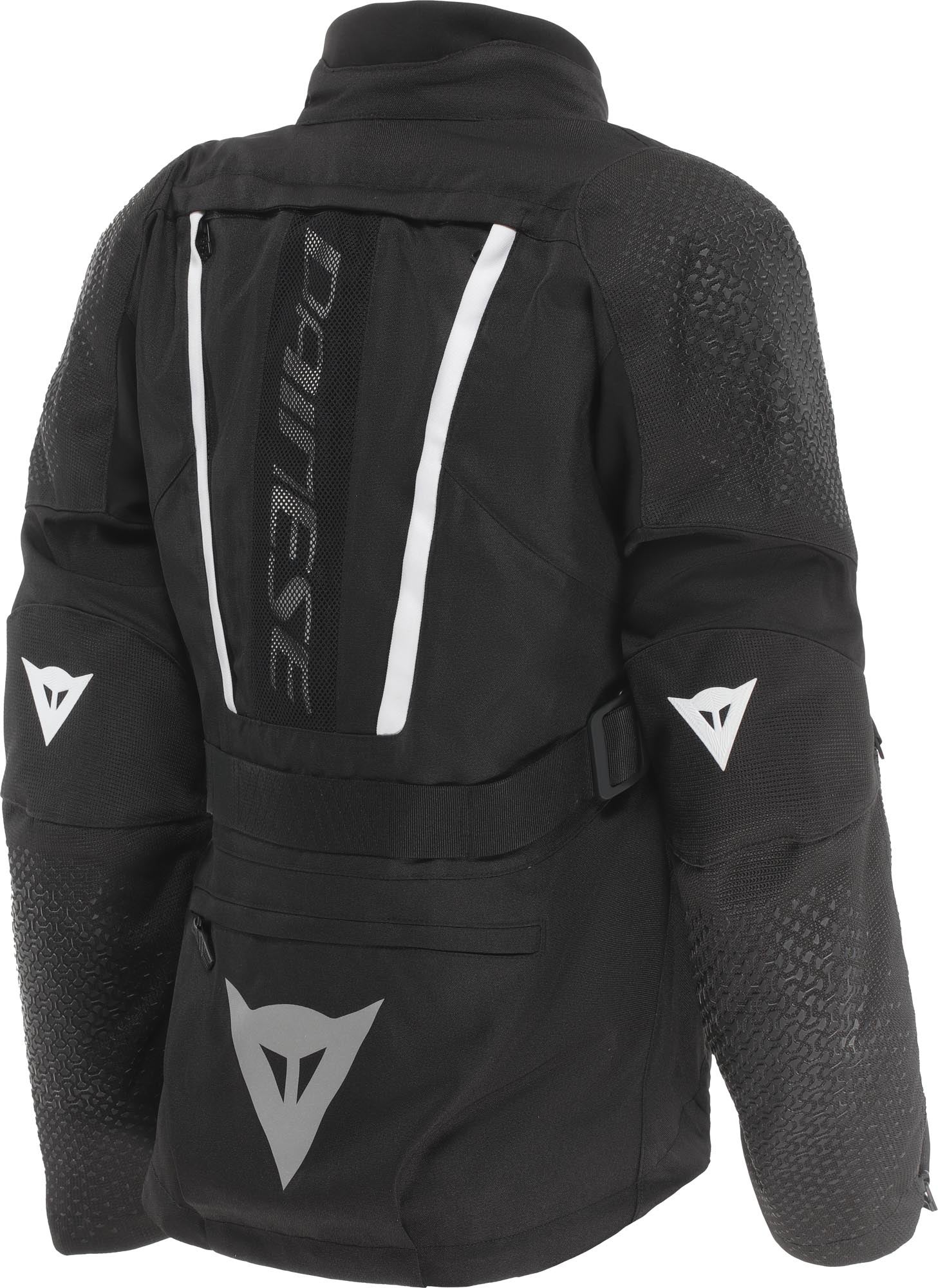 Dainese Gullfoss D-Dry waterdichte dames motorjas zwart/wit 50 Figuur 2