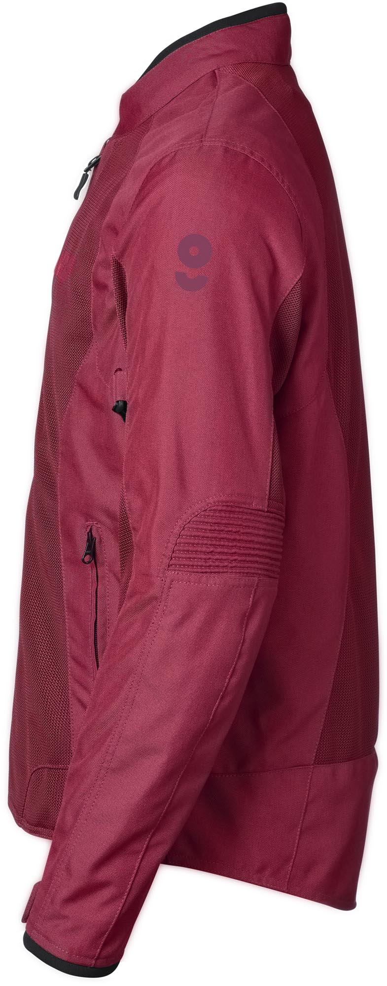 GMS Fiftysix.7 Lady Motorcycle Textile Jacket Bordeaux 4XL Figure 2