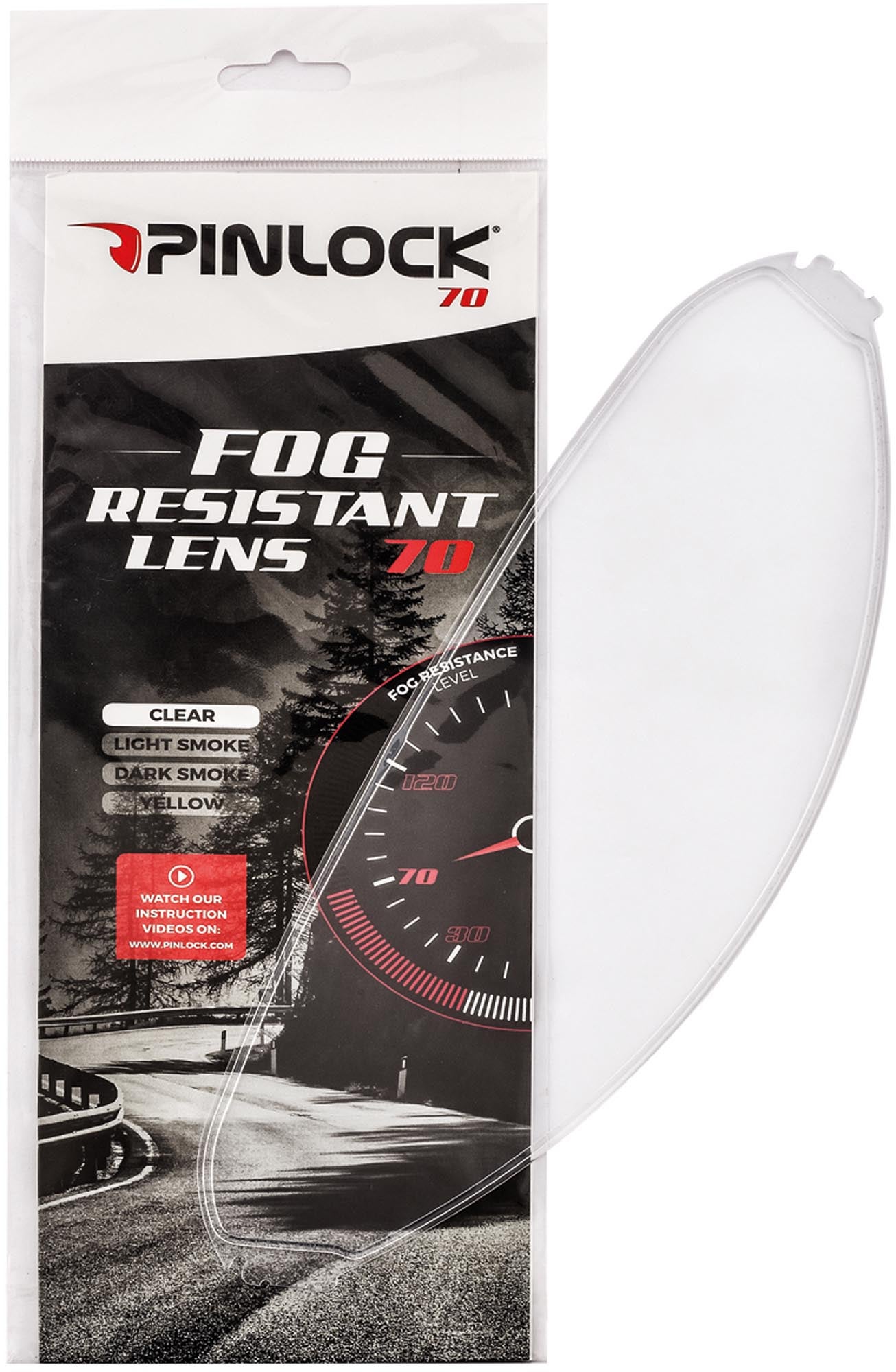 GIVI Pinlock 70 DKS008 Anti-Fog Lens Figure 2
