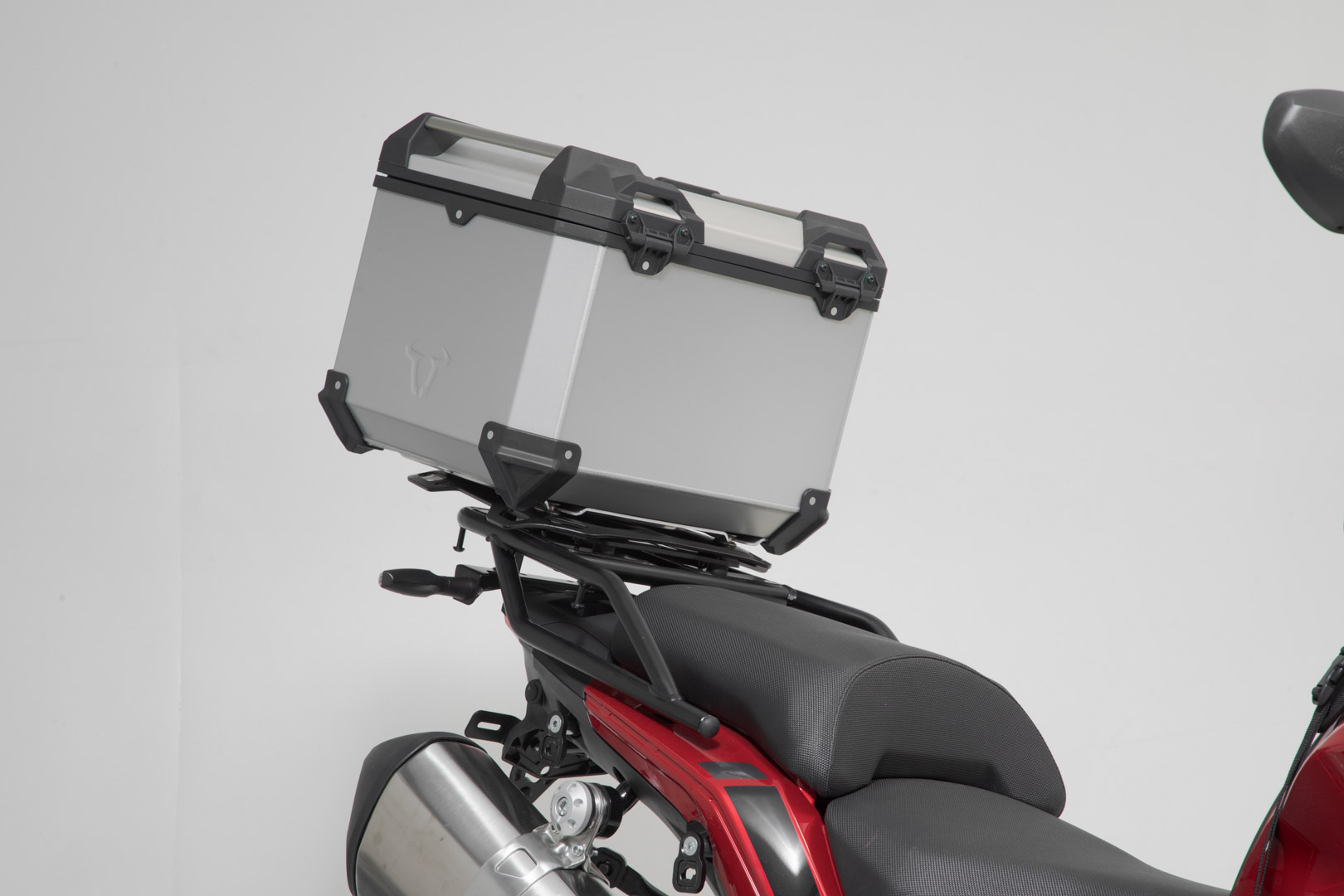 Sistem top case SW-Motech TRAX ADV - Argintiu. Benelli TRK 502 X (18-). Figura 5