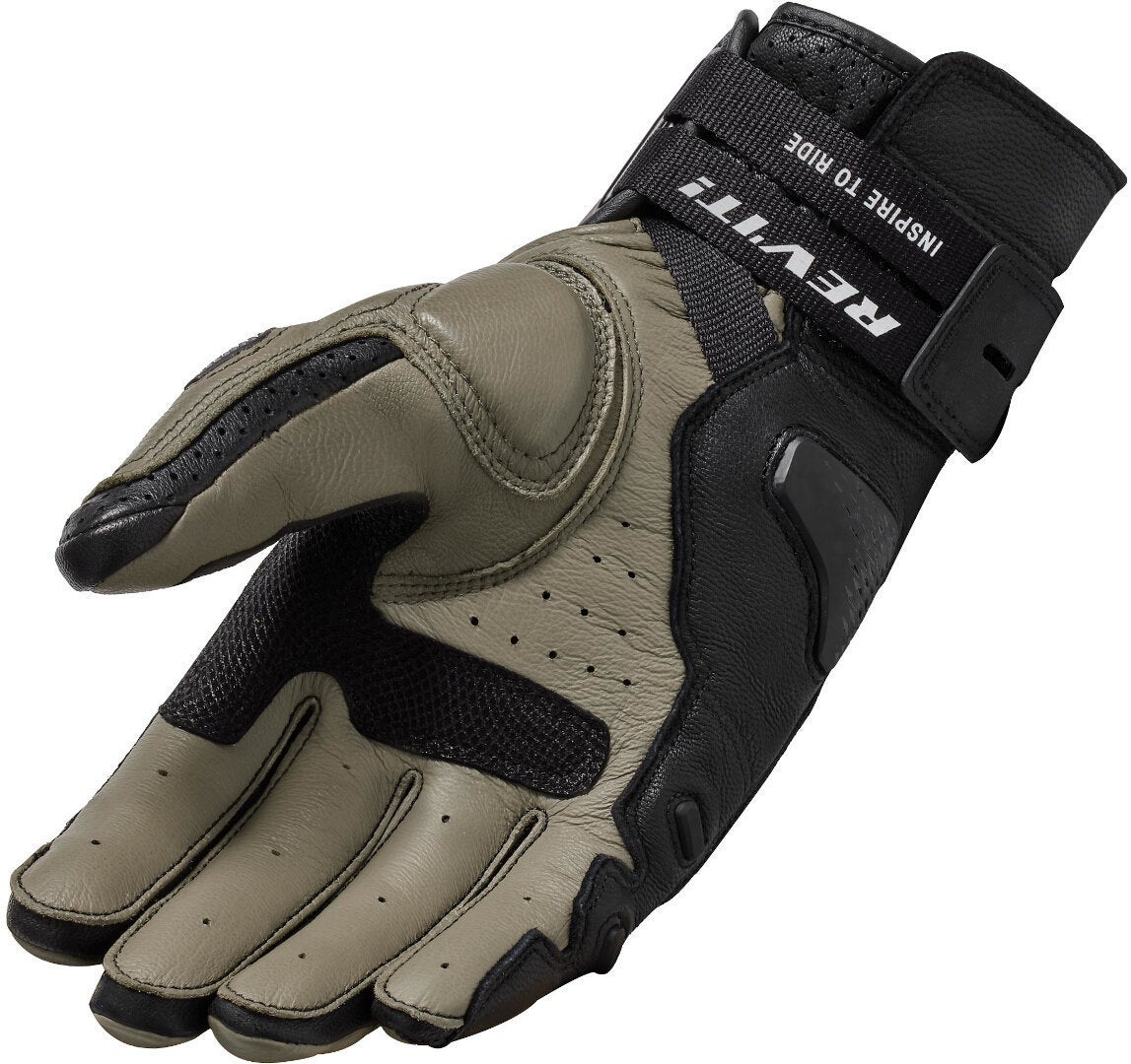 Revit Cayenne 2 Motorcykelhandsker Sort/sand 3XL Figur 2