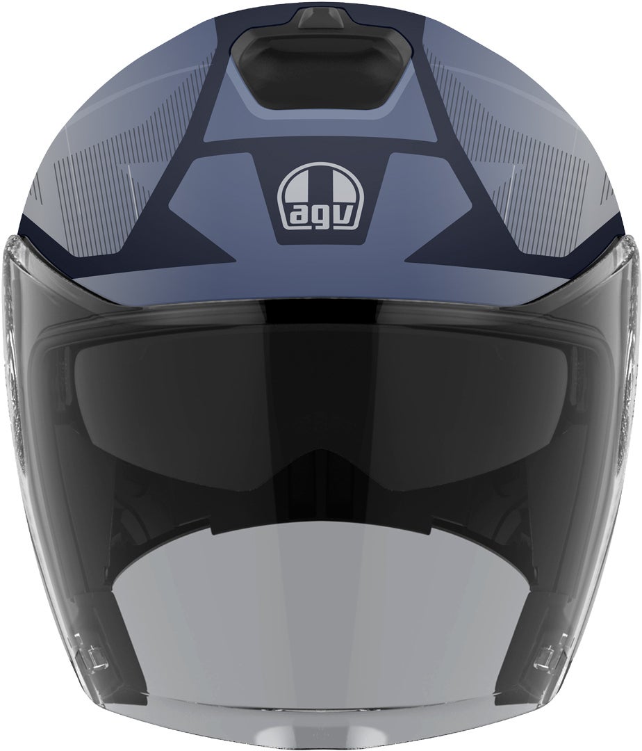AGV Irides Trieste Jethelm grau/blau L (59/60) Abbildung 1