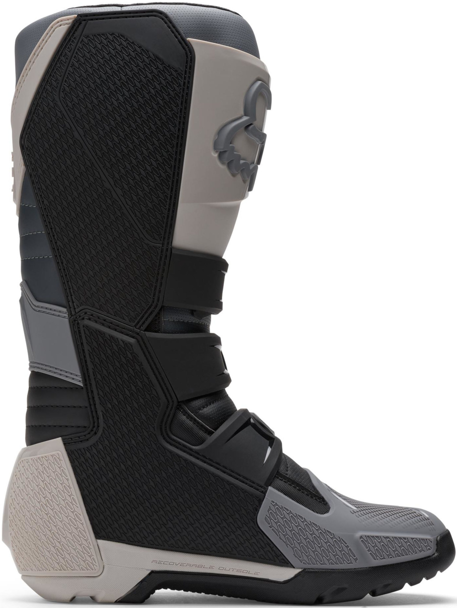 FOX Comp X Bottes de motocross beige/noir/gris/sable 11 Figure 3