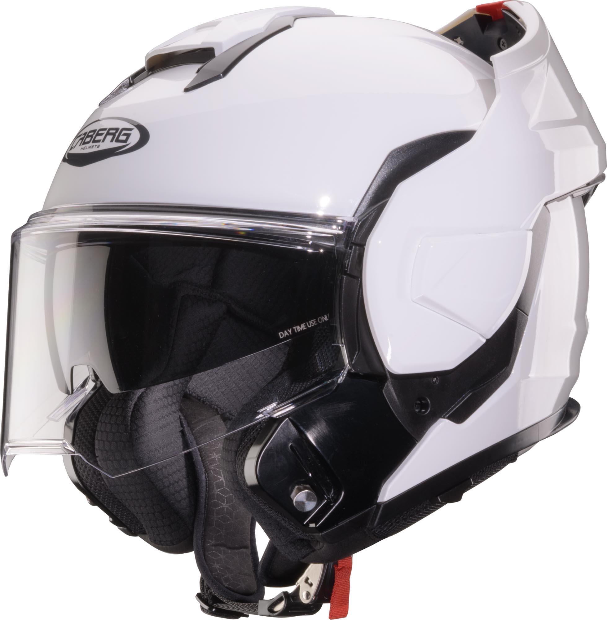 Caberg Trip Helm Wit M (57/58) Figuur 2