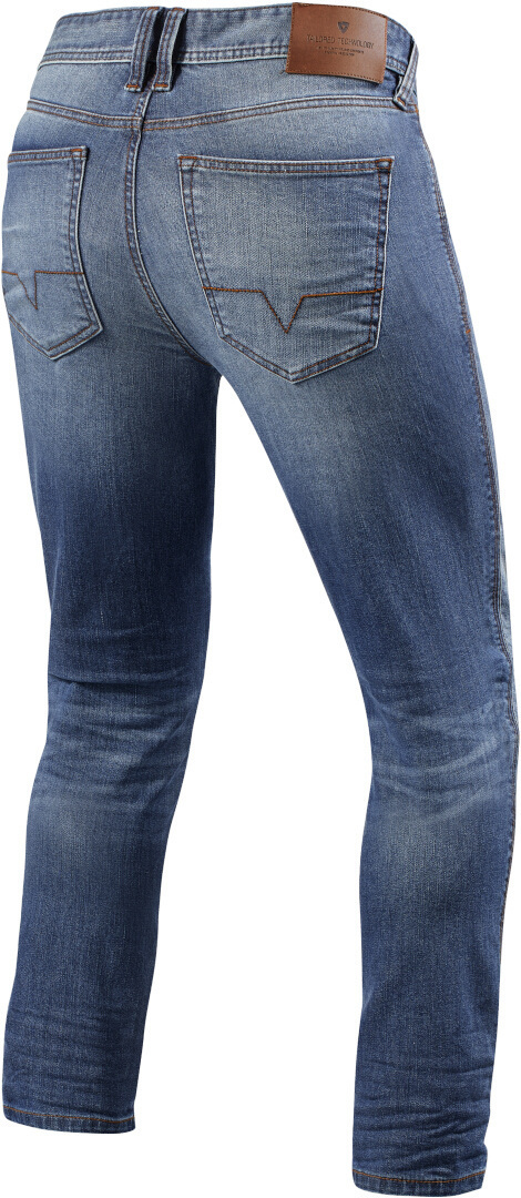 Revit Piston SK Motorradjeans blau 34 Abbildung 2