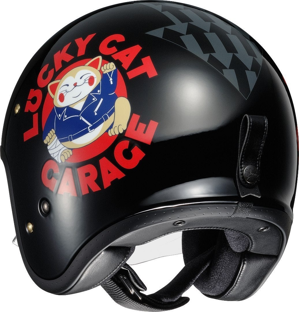 Shoei J.O Lucky Cat Garage Jethelm XL (61/62) Abbildung 3