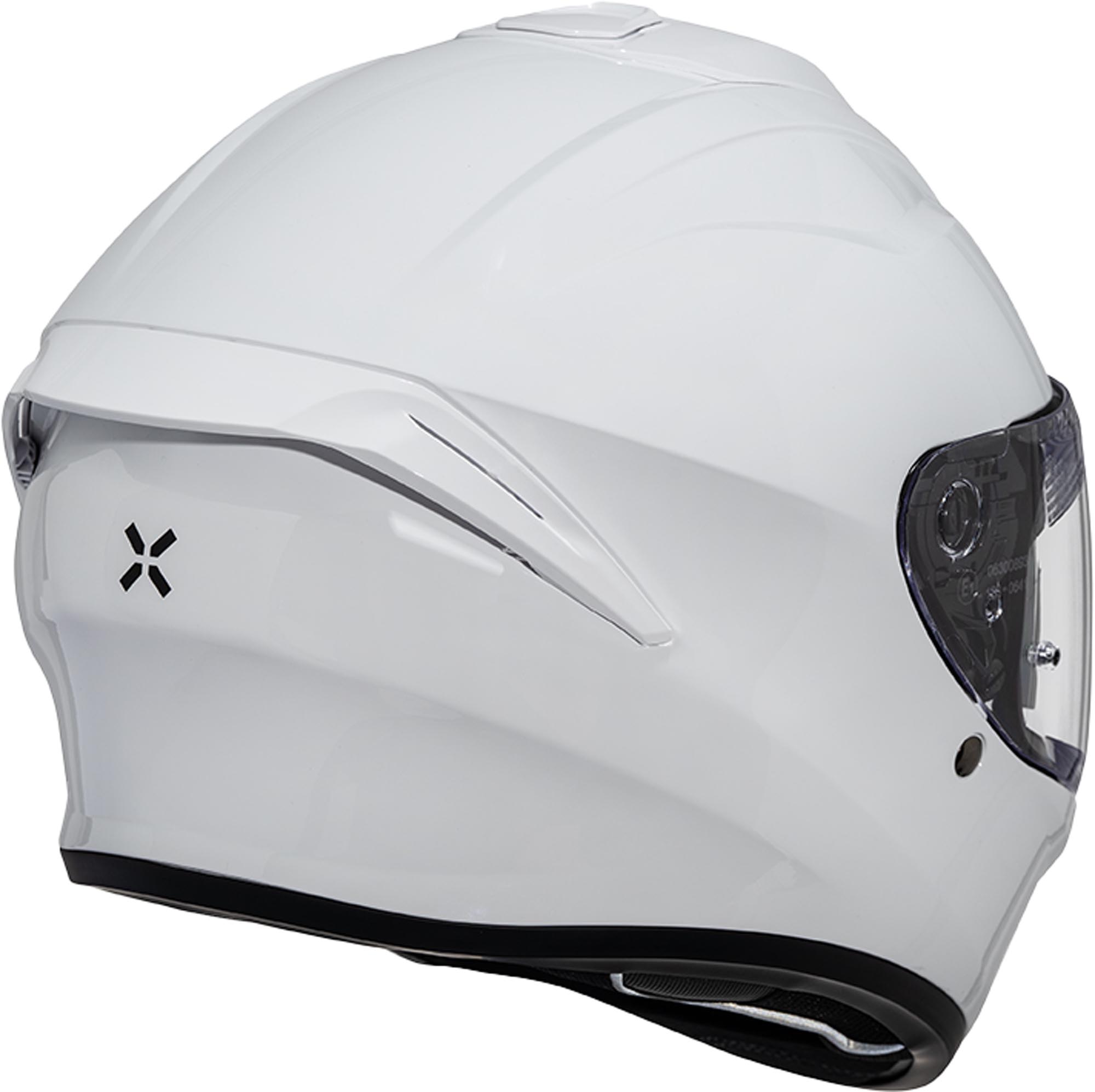 IXS Rapid 1.0 Glossy Helm weiß M (59/60) Abbildung 4