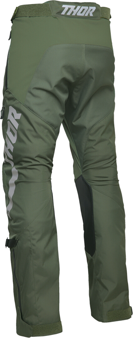 Thor Terrain OTB waterproof Motocross Textile Pants Khaki 32 Figure 3