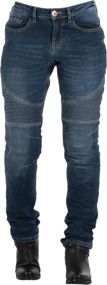 Overlap Imola Jeans de moto de dames bleu 28 Figure 2