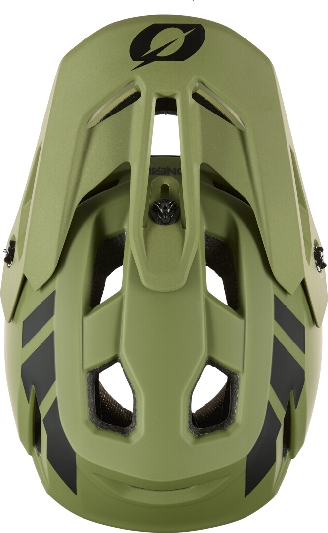 Oneal SL1 Crest Zjazdová prilba olive M (57/58) Obrázok 7