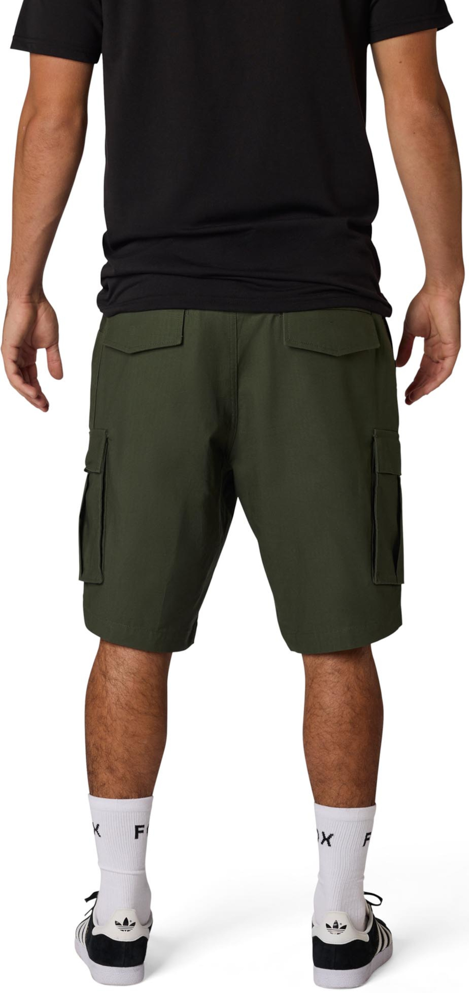 FOX Cargo Shorts dark green 30 Figure 4