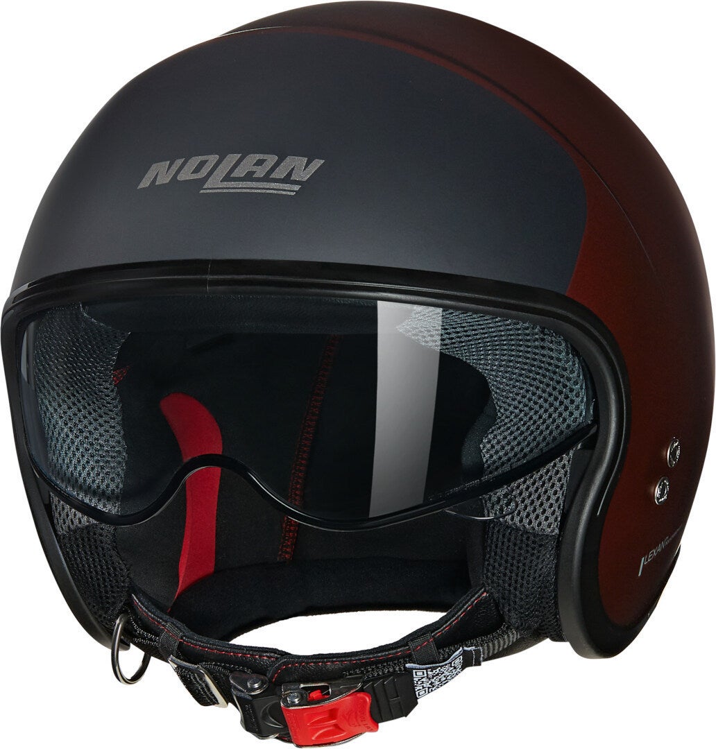 Nolan N21 06 Verniciatura Speciale Cască cu reacție Roșu mat/negru S (56) Figura 1