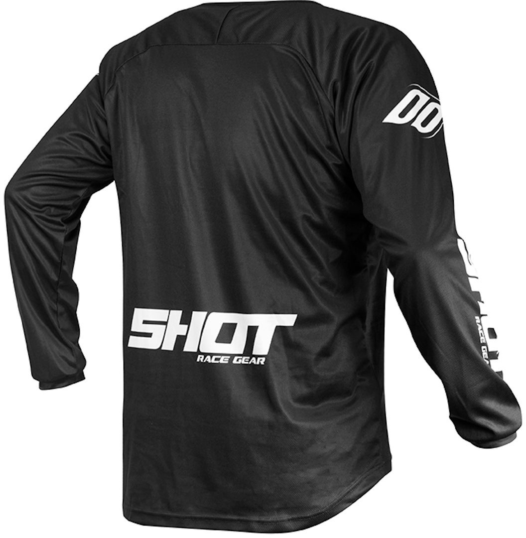 Shot Draw Motocross trøje Sort S Figur 2