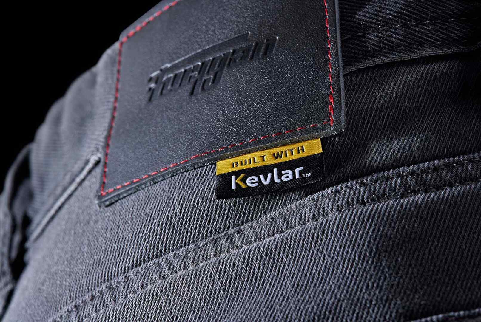 Furygan D12 X Kevlar Straight Motorrad Jeans grau 36/30 Abbildung 10